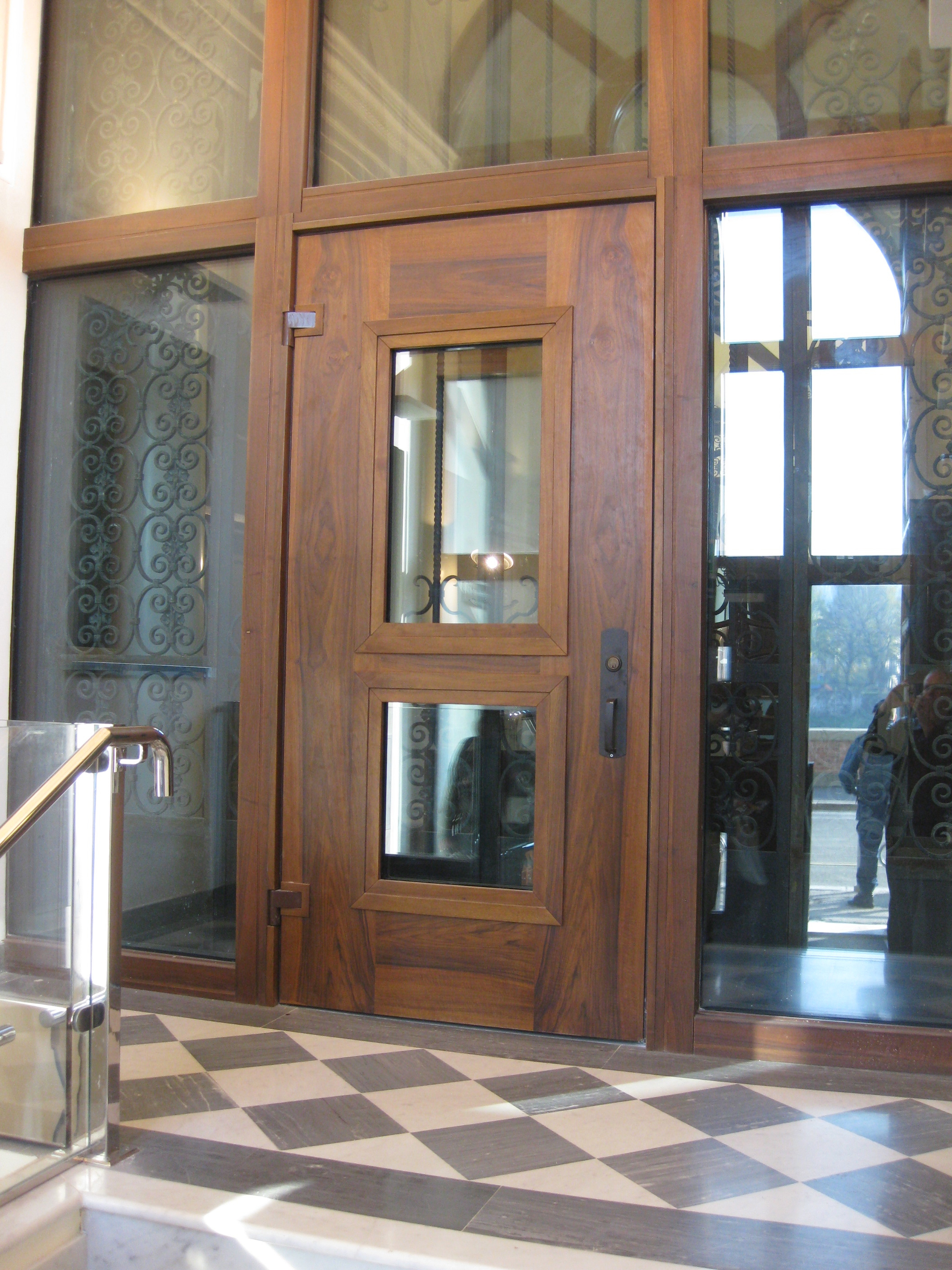 Main Entrance Interior Door