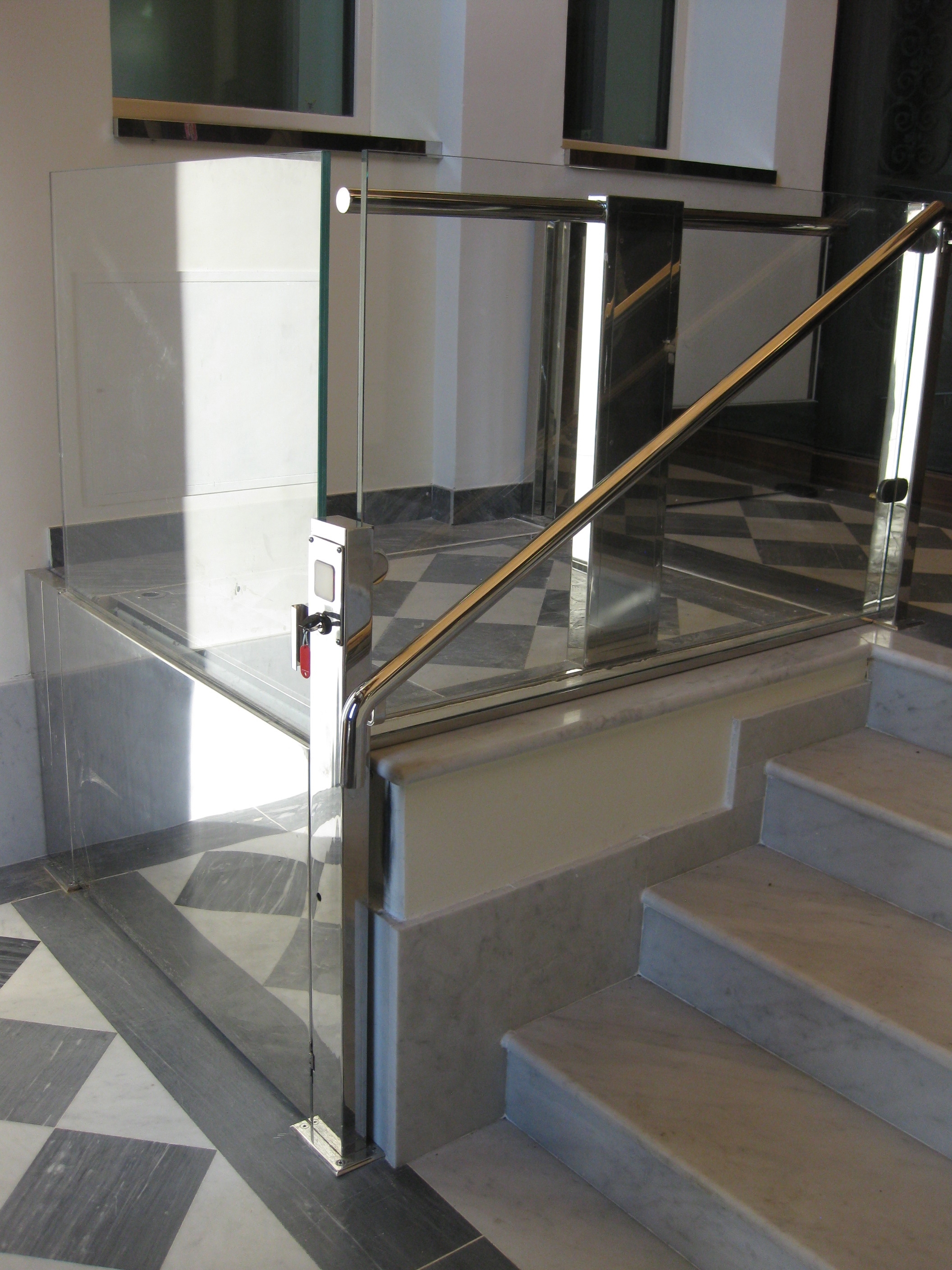 Accessible Route - Lift Main Lobby