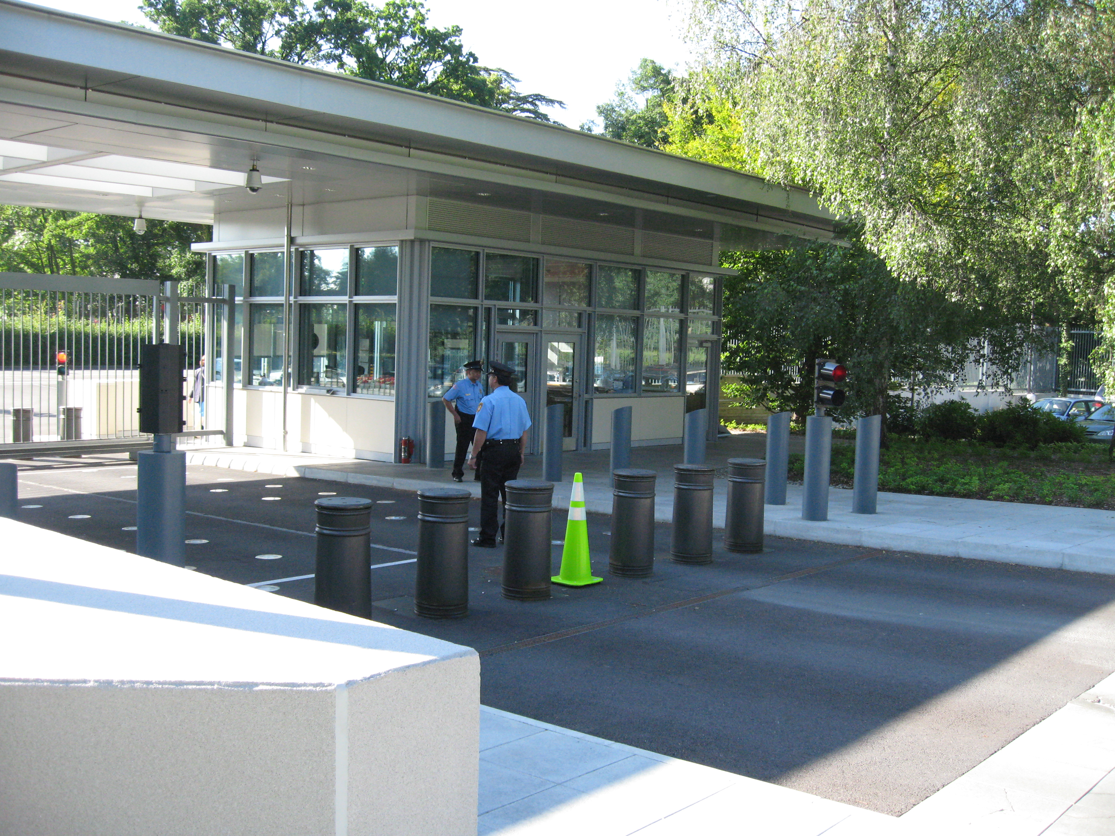 Accessible Route- Main CAC Public Side