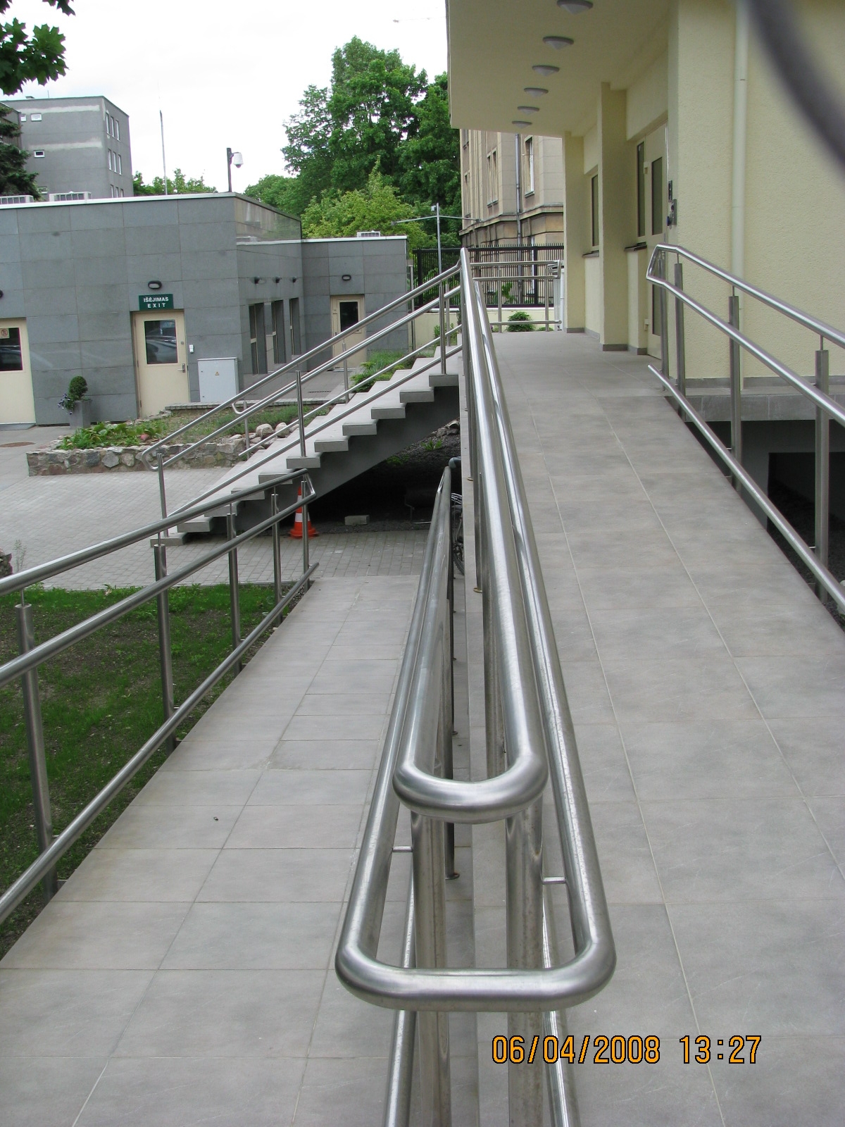Vilnius-Annex-ramp
