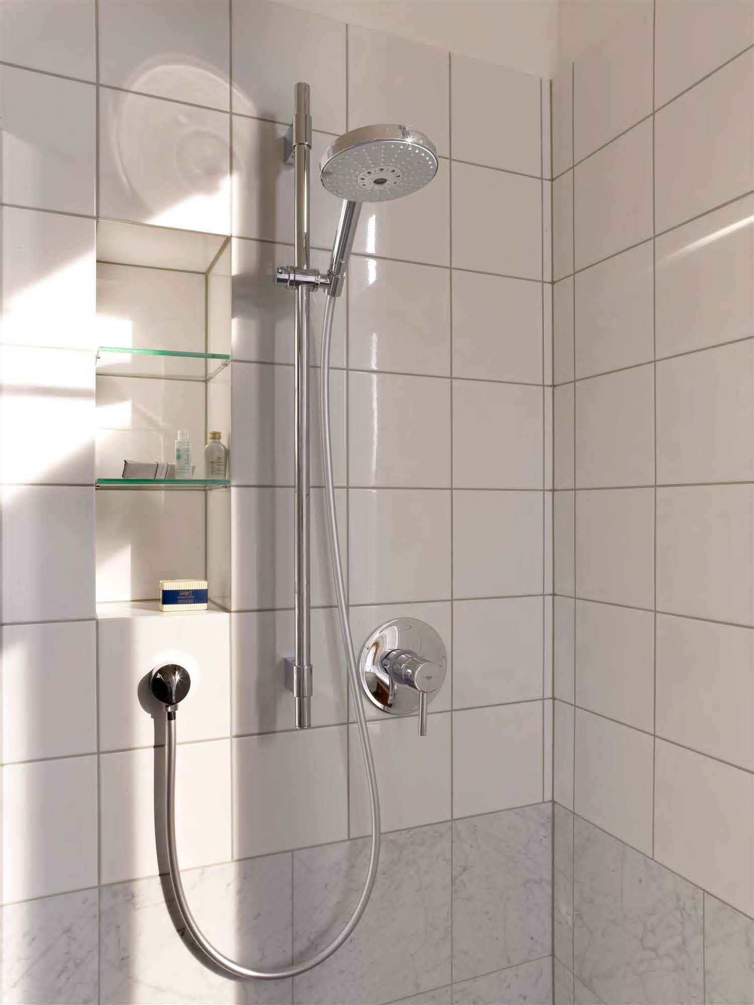 Accessible Toilet Room - Shower Fixture