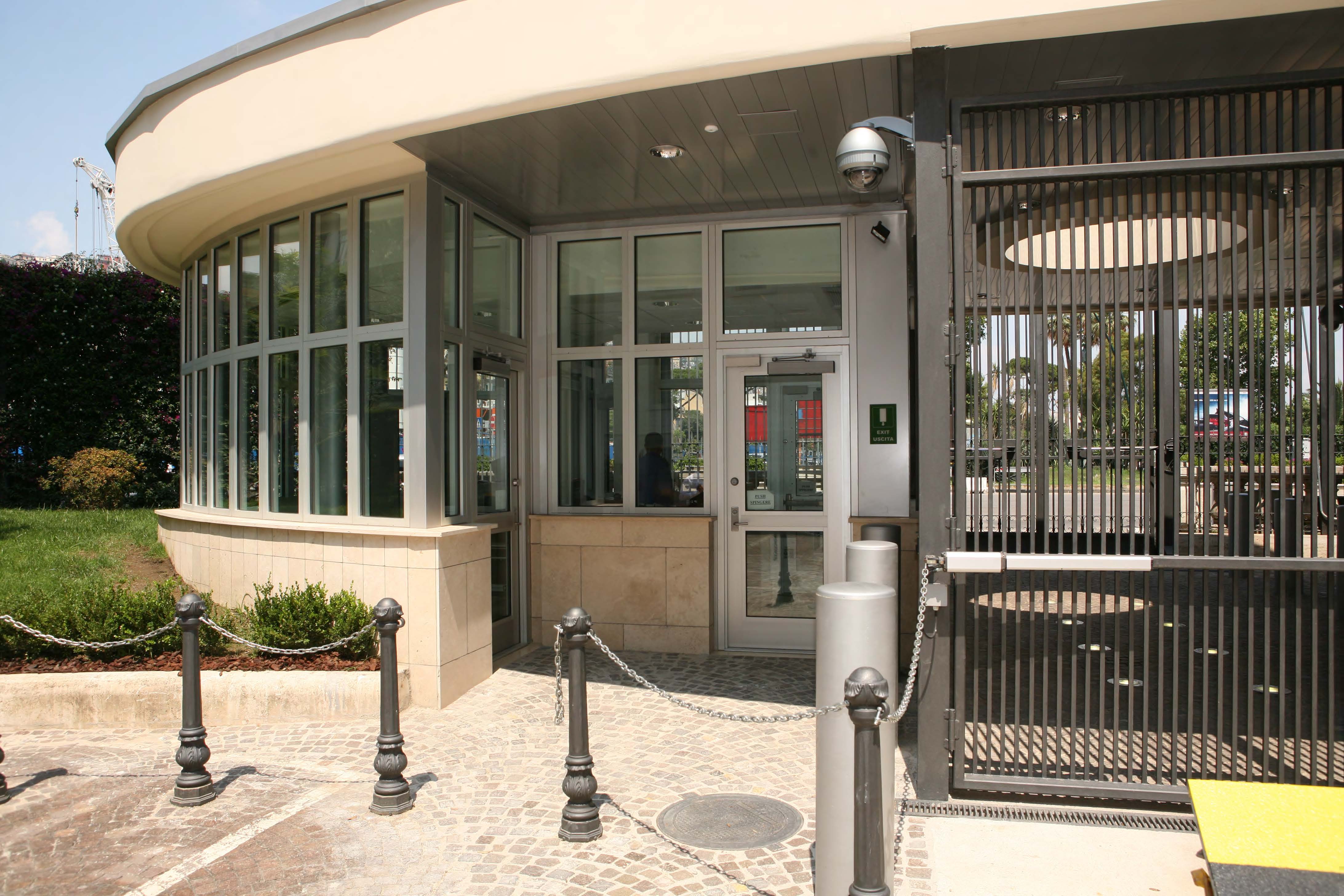 Accessible Route – Main CAC Entrance