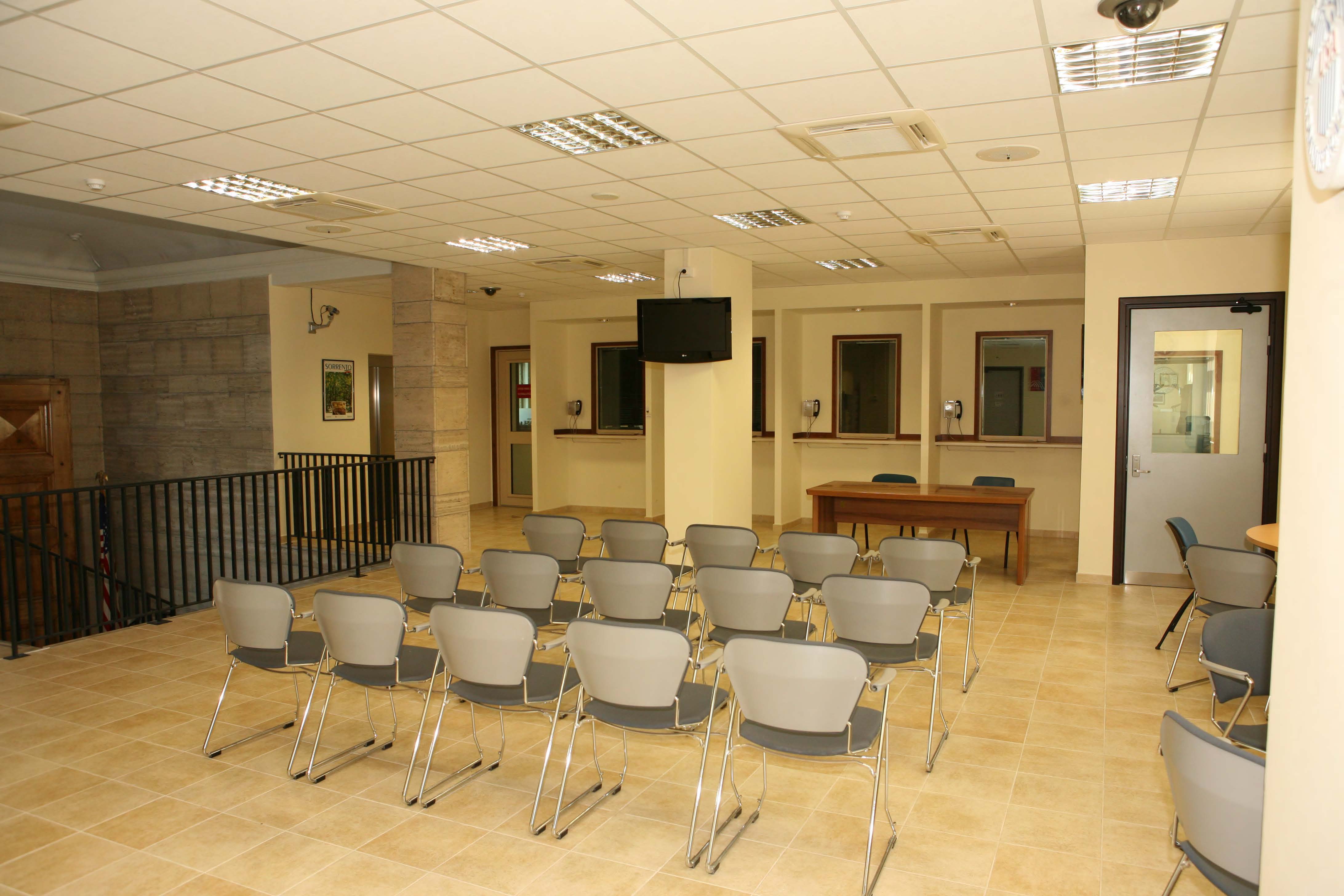 Assembly Spaces - Consular Waiting Area