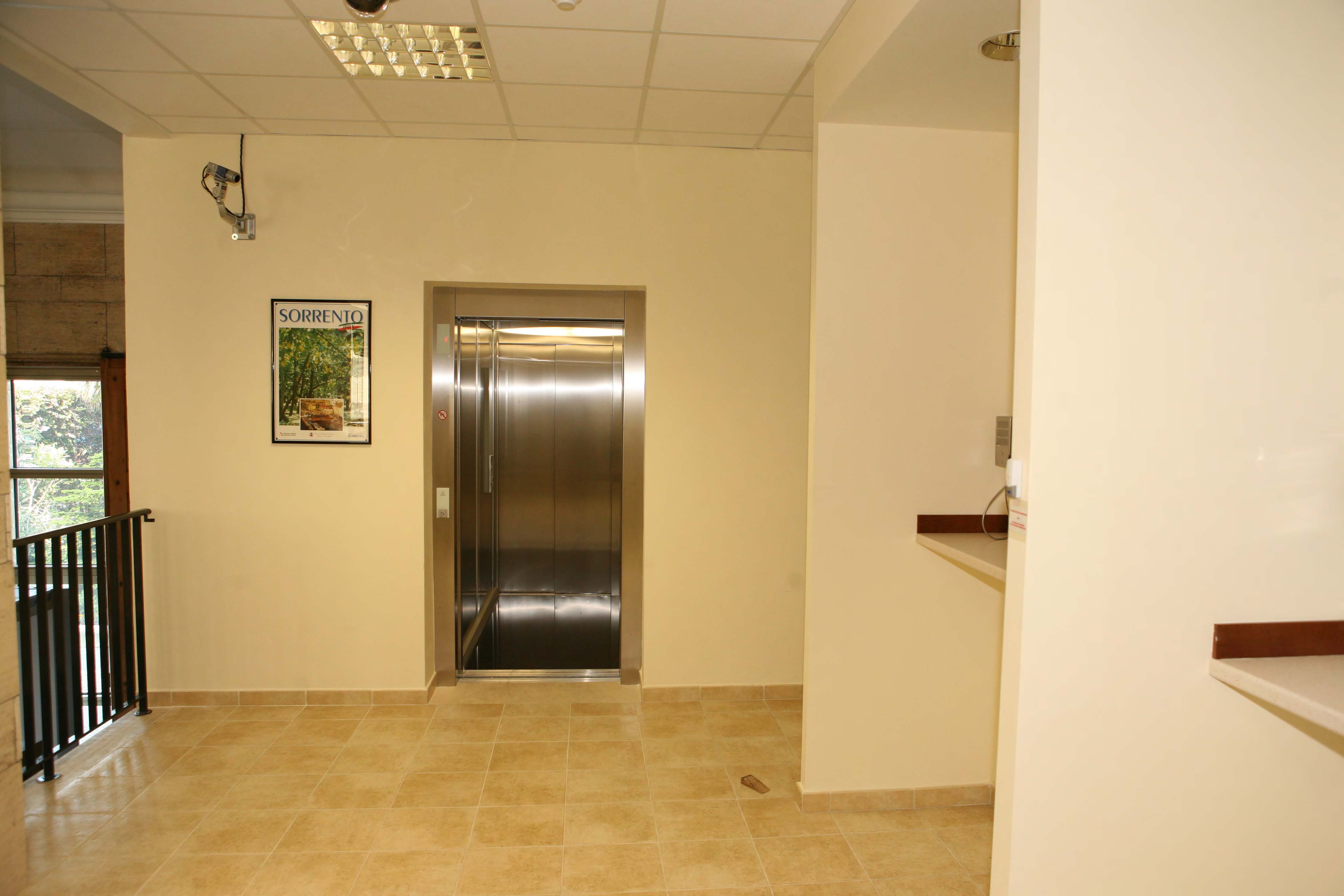 Accessible Route - Elevator