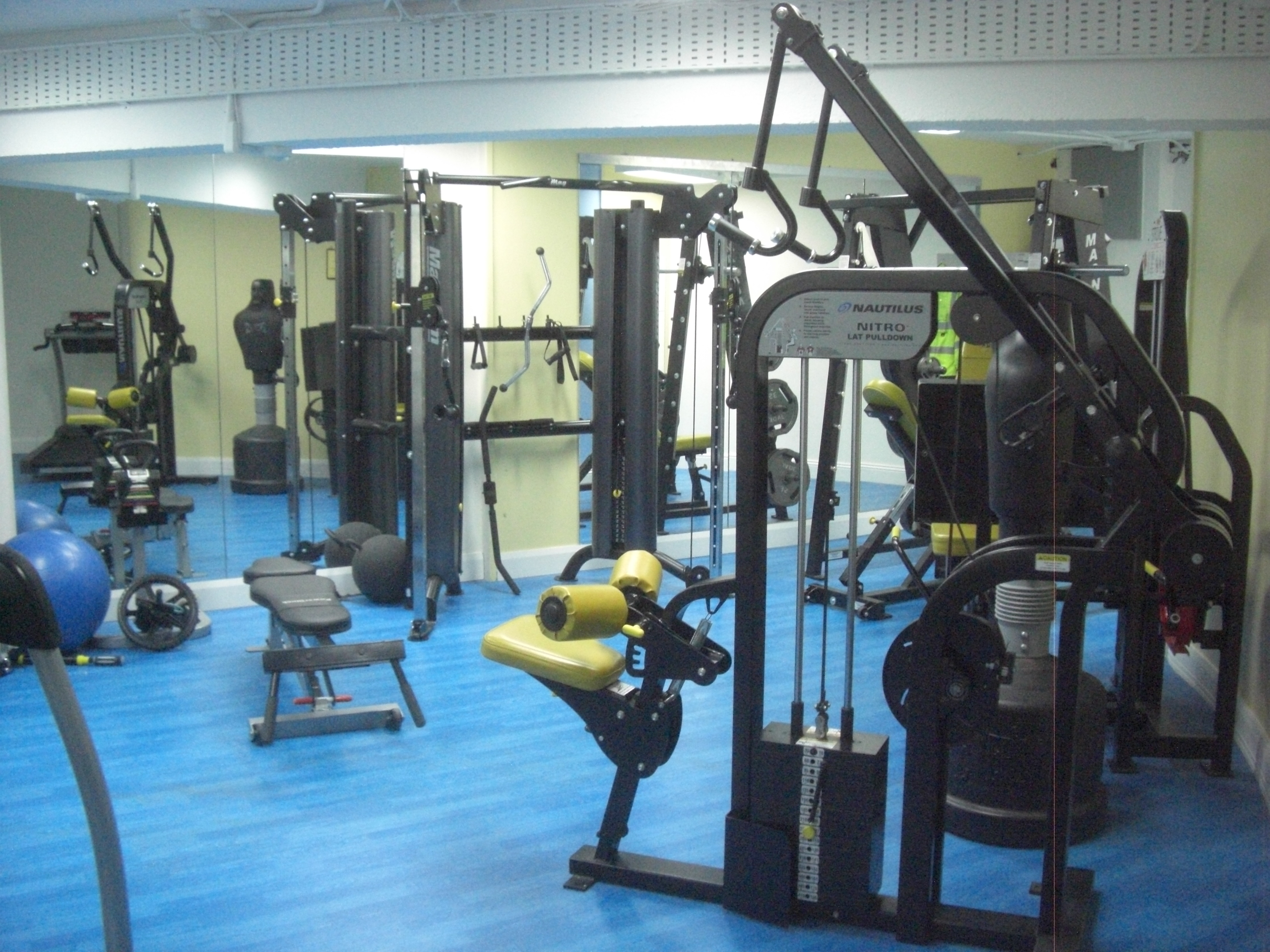 Assembly Spaces - Fitness Center